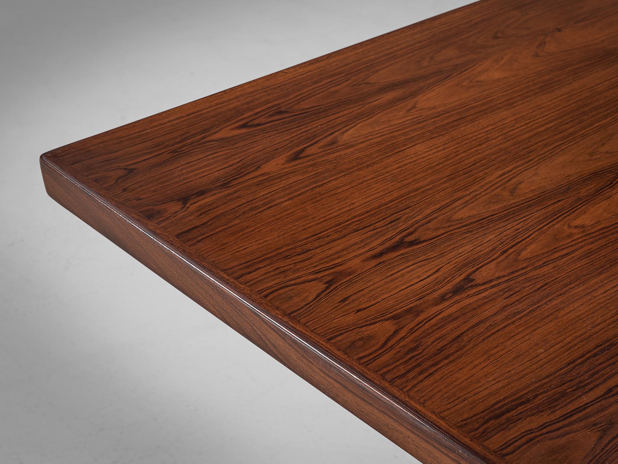 Extra Large Arne Vodder Dining Table in Rosewood 2