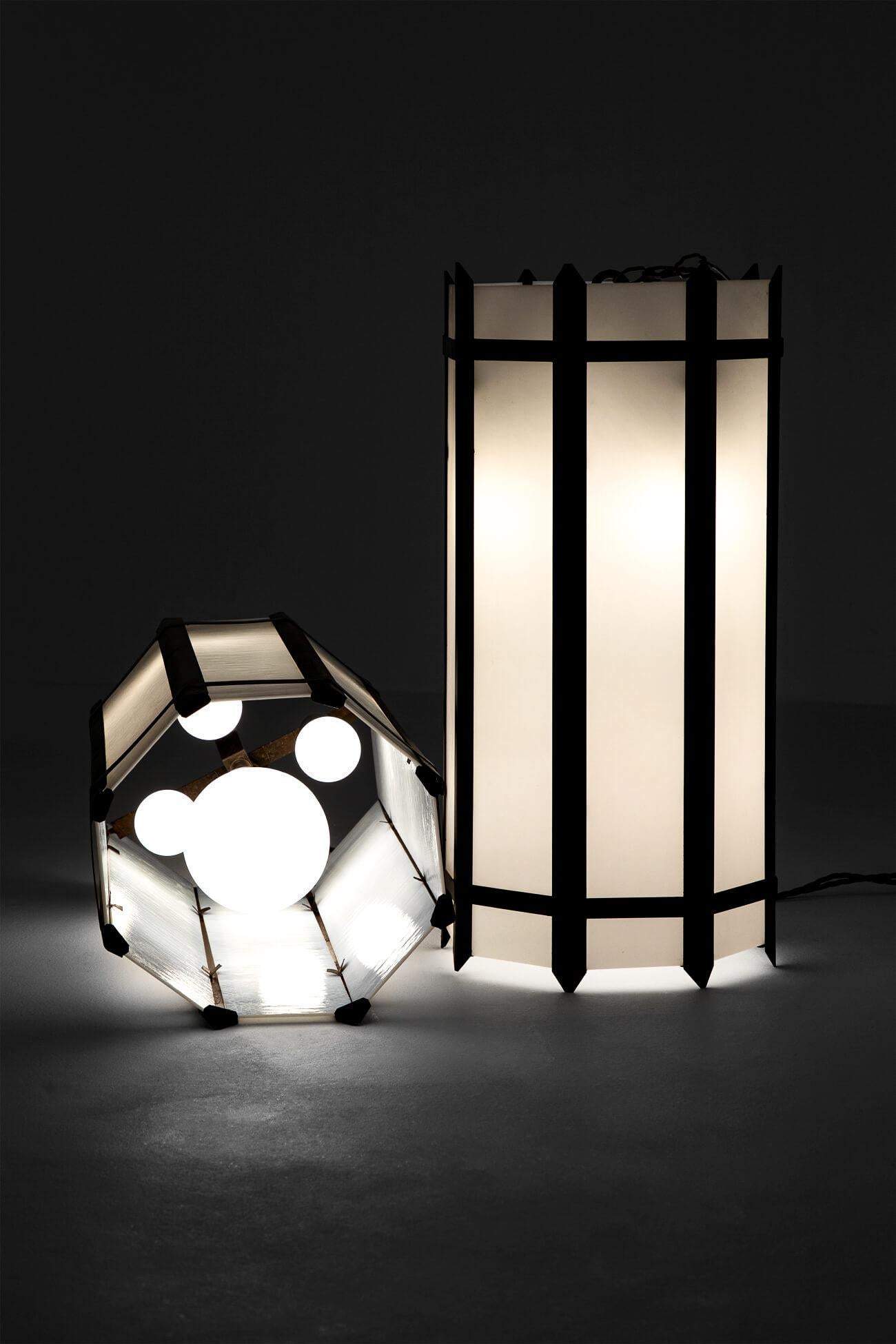 Luci a sospensione Art Deco extra large in vendita 7