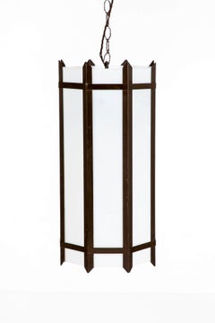 Extra Large Art Deco Pendant Lights