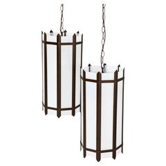 Extra Large Art Deco Pendant Lights