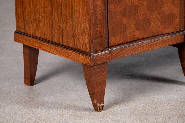 Extra Large Art Deco Sideboard Macassar, 1940s For Sale at 1stDibs