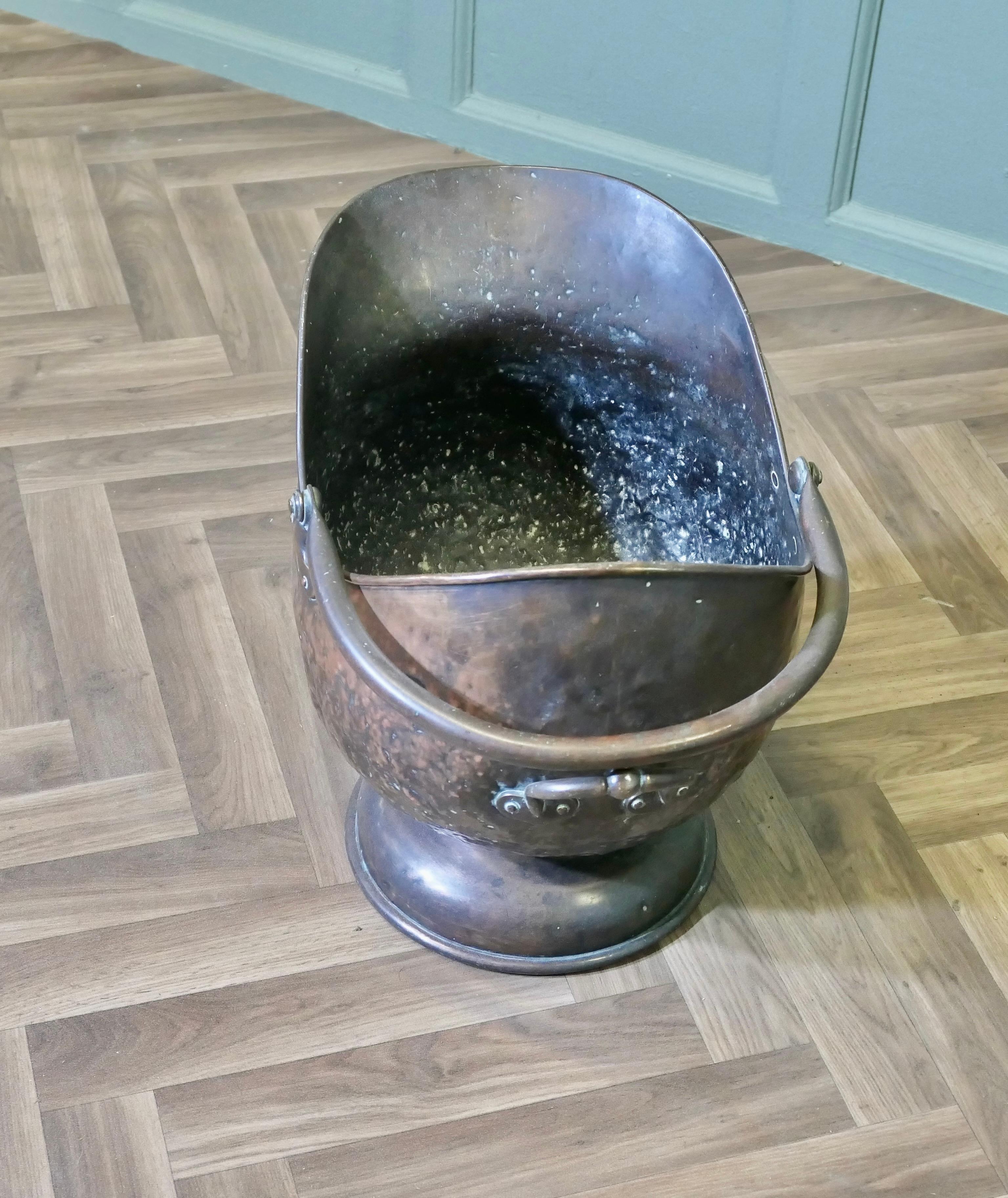 Casco de cobre extragrande para artesanía de carbón Artes y manualidades en venta