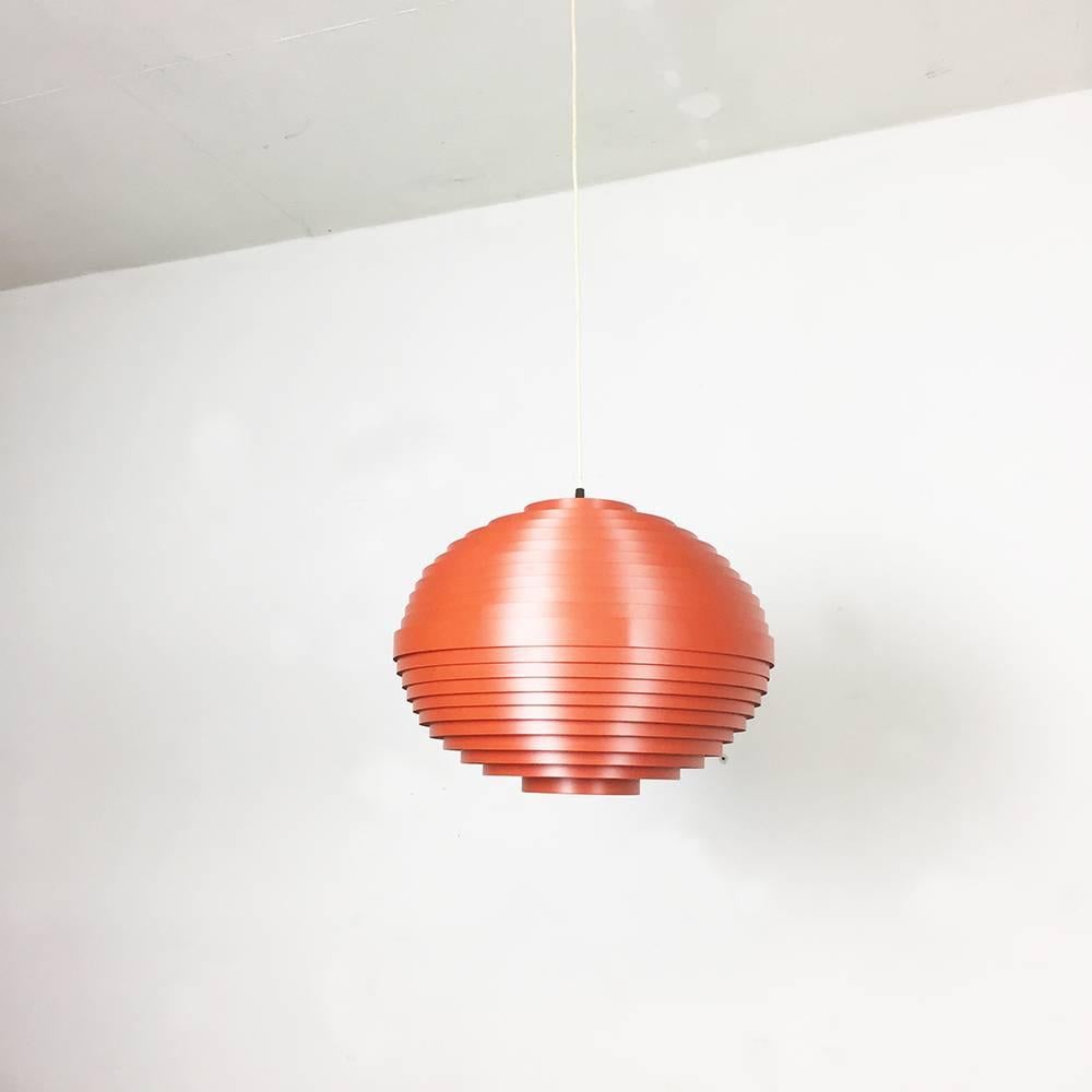 Extra Large Austrian Hanging Lamp by Vest Lights, 1960s, Mid-Century Modern For Sale 5