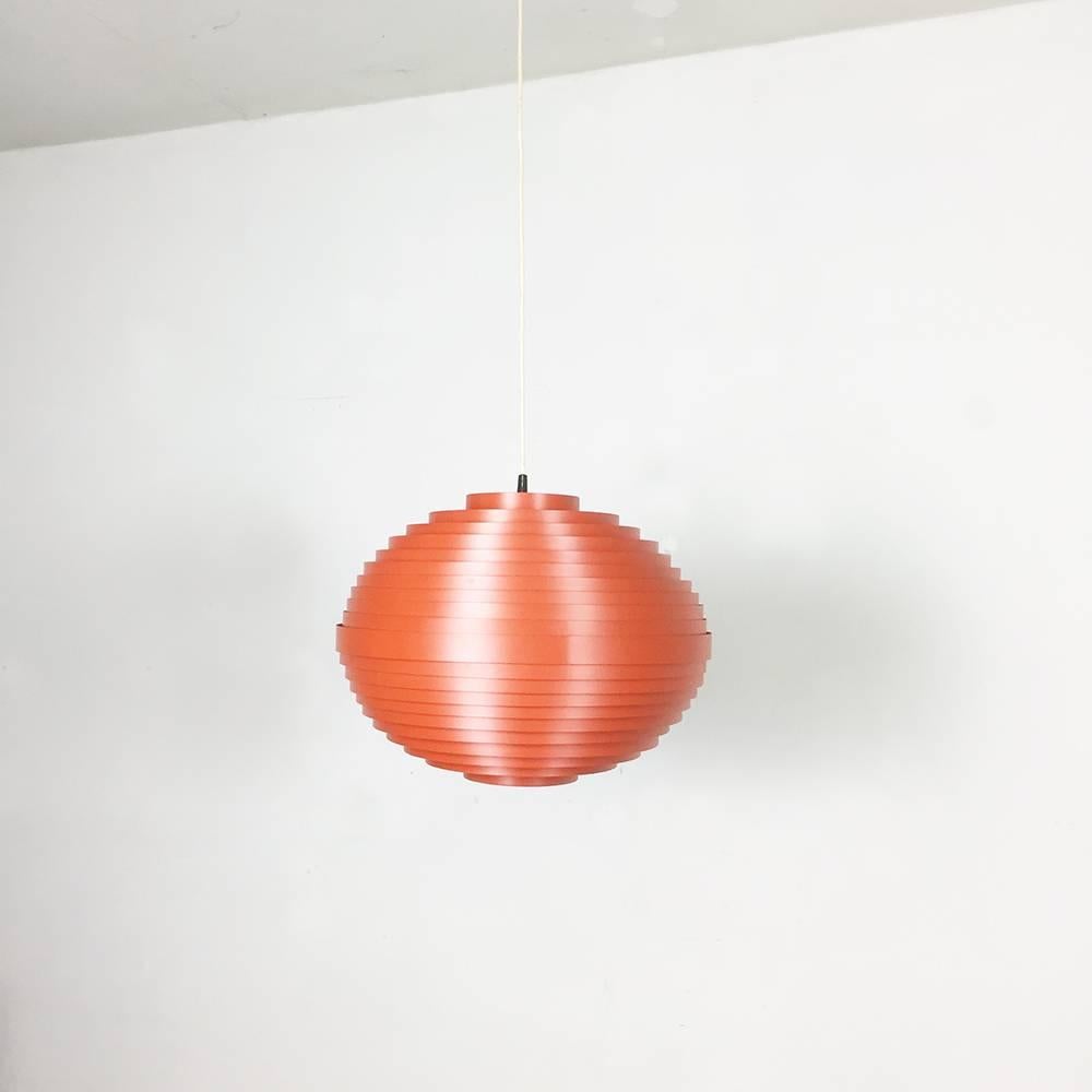 Lámpara colgante austriaca extragrande de Vest Lights, Años 60, Moderna de mediados de siglo Moderno de mediados de siglo en venta