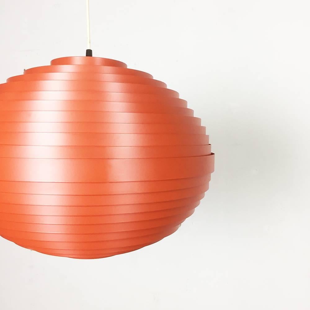 20th Century Extra Large Austrian Hanging Lamp by Vest Lights, 1960s, Mid-Century Modern