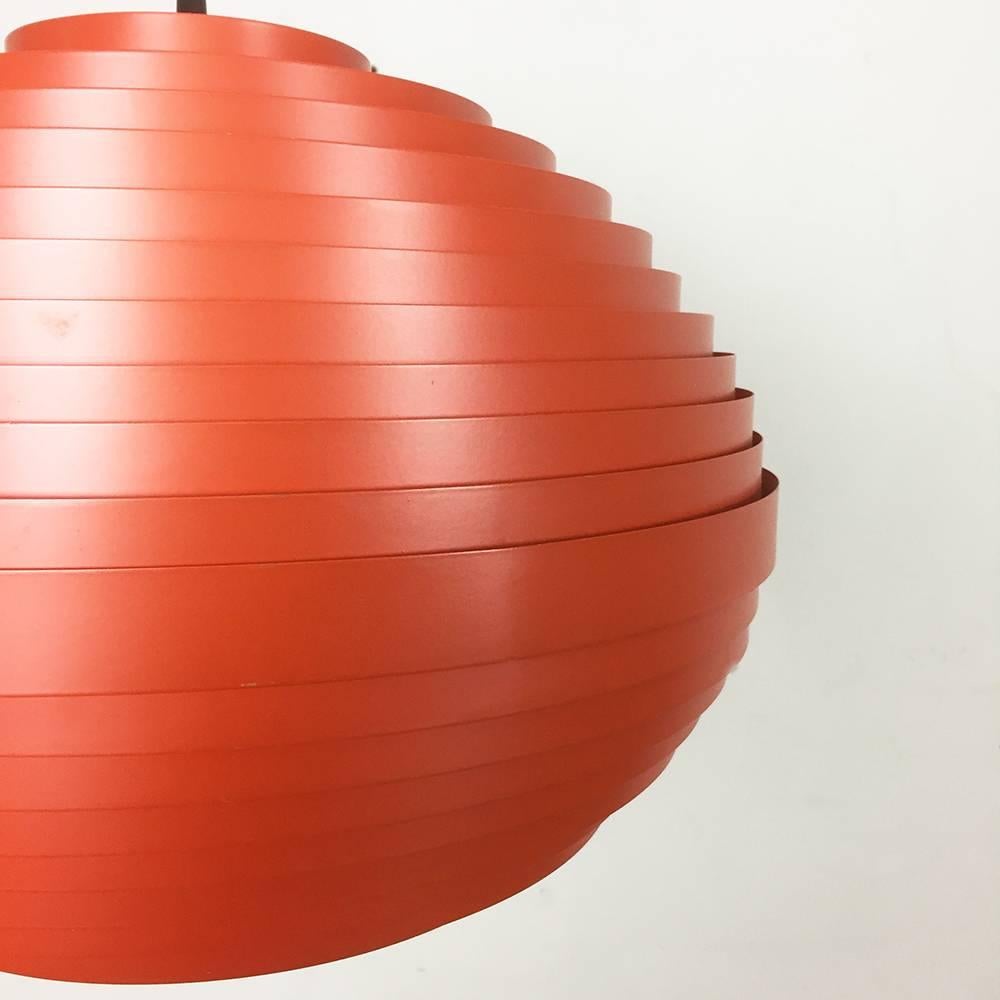 Lámpara colgante austriaca extragrande de Vest Lights, Años 60, Moderna de mediados de siglo siglo XX en venta