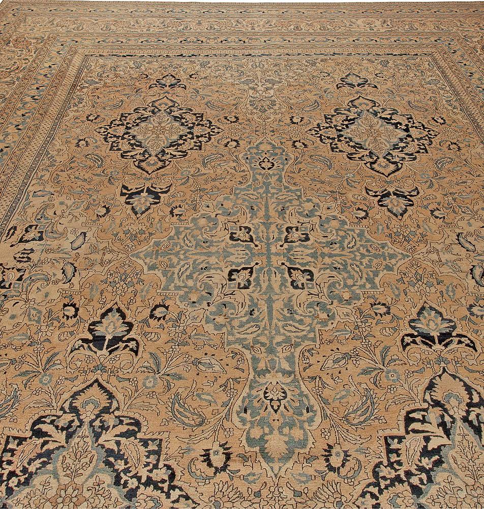 Extra große Authentic Persian Meshad handgefertigten Wollteppich
Größe: 16'9