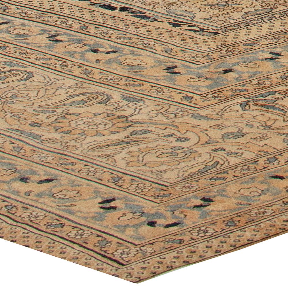 Extra großer, authentischer, handgefertigter persischer Meshad-Teppich im Zustand „Gut“ im Angebot in New York, NY