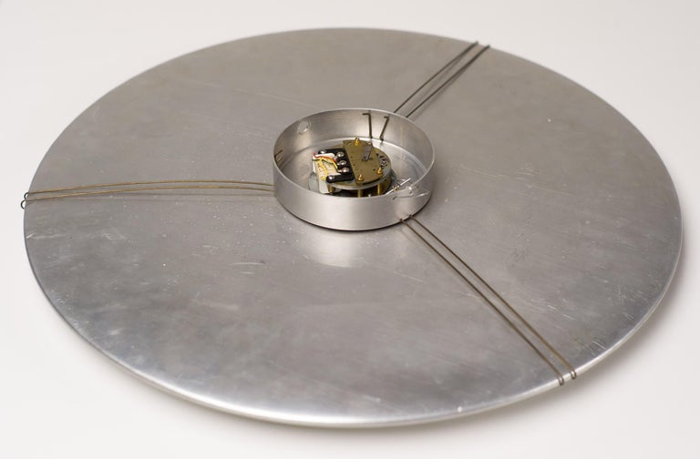 Extra Large Bankers Wall Clock by Arne Jacobsen at 1stDibs