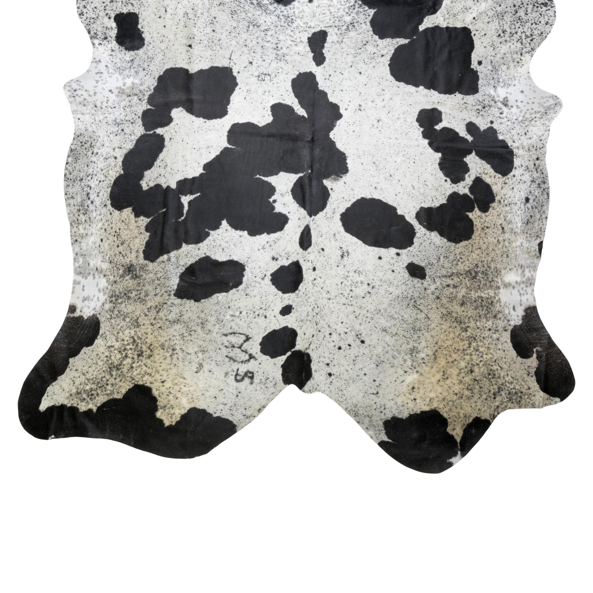 Très grande peau de cheval noir et blanc Neuf - En vente à Coeur d'Alene, ID