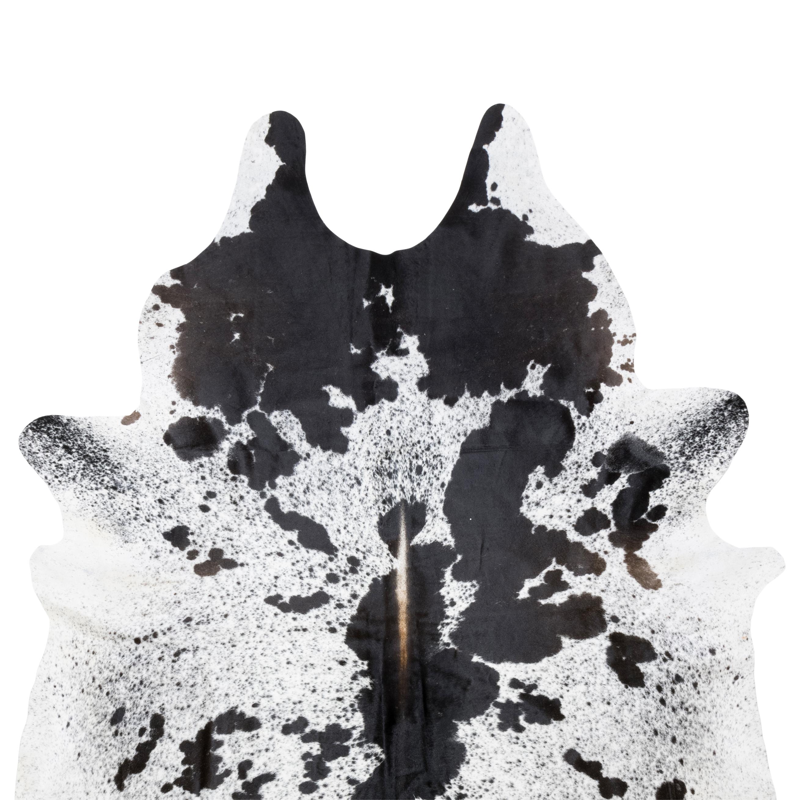 XXIe siècle et contemporain Très grande peau de cheval noir et blanc en vente