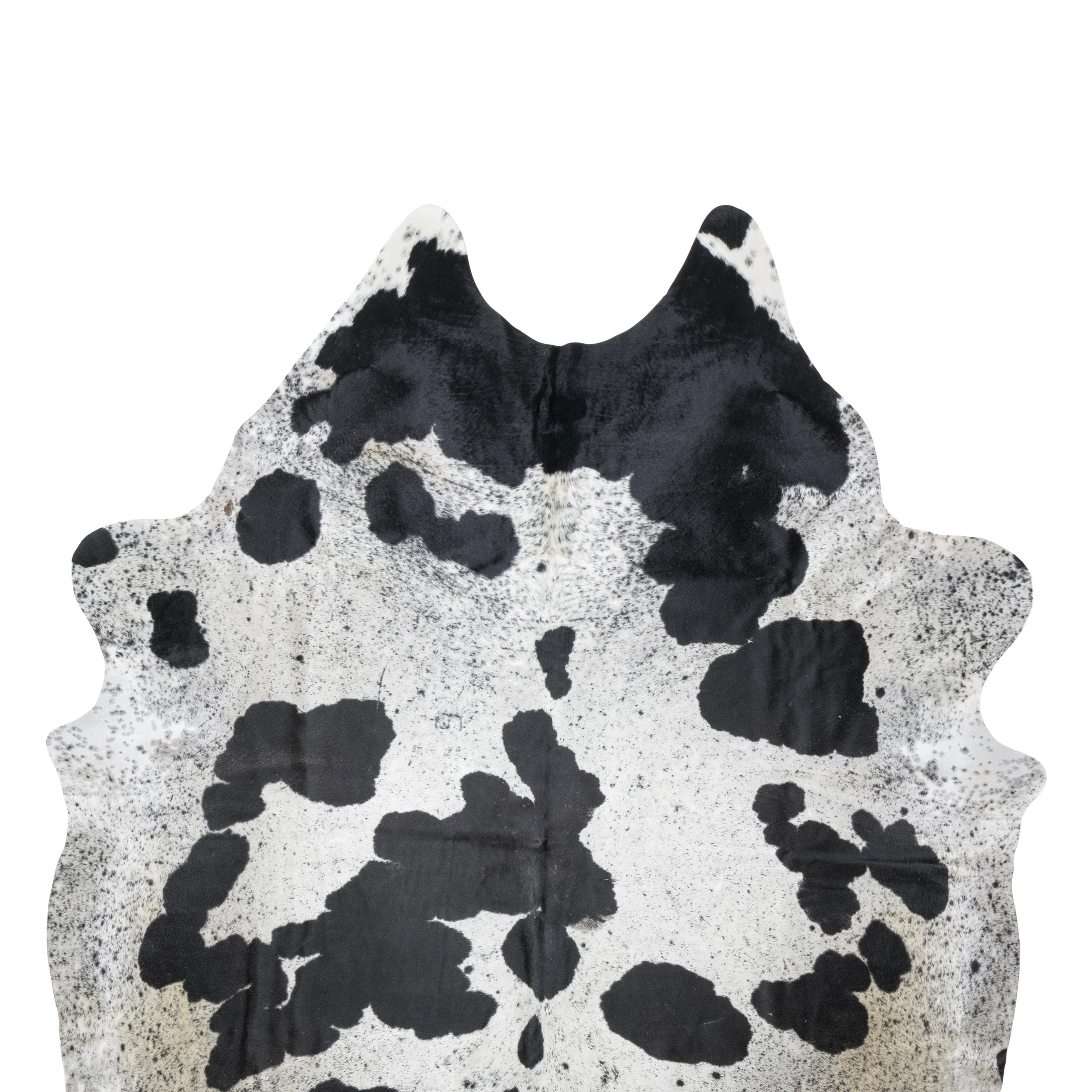 XXIe siècle et contemporain Très grande peau de cheval noir et blanc en vente