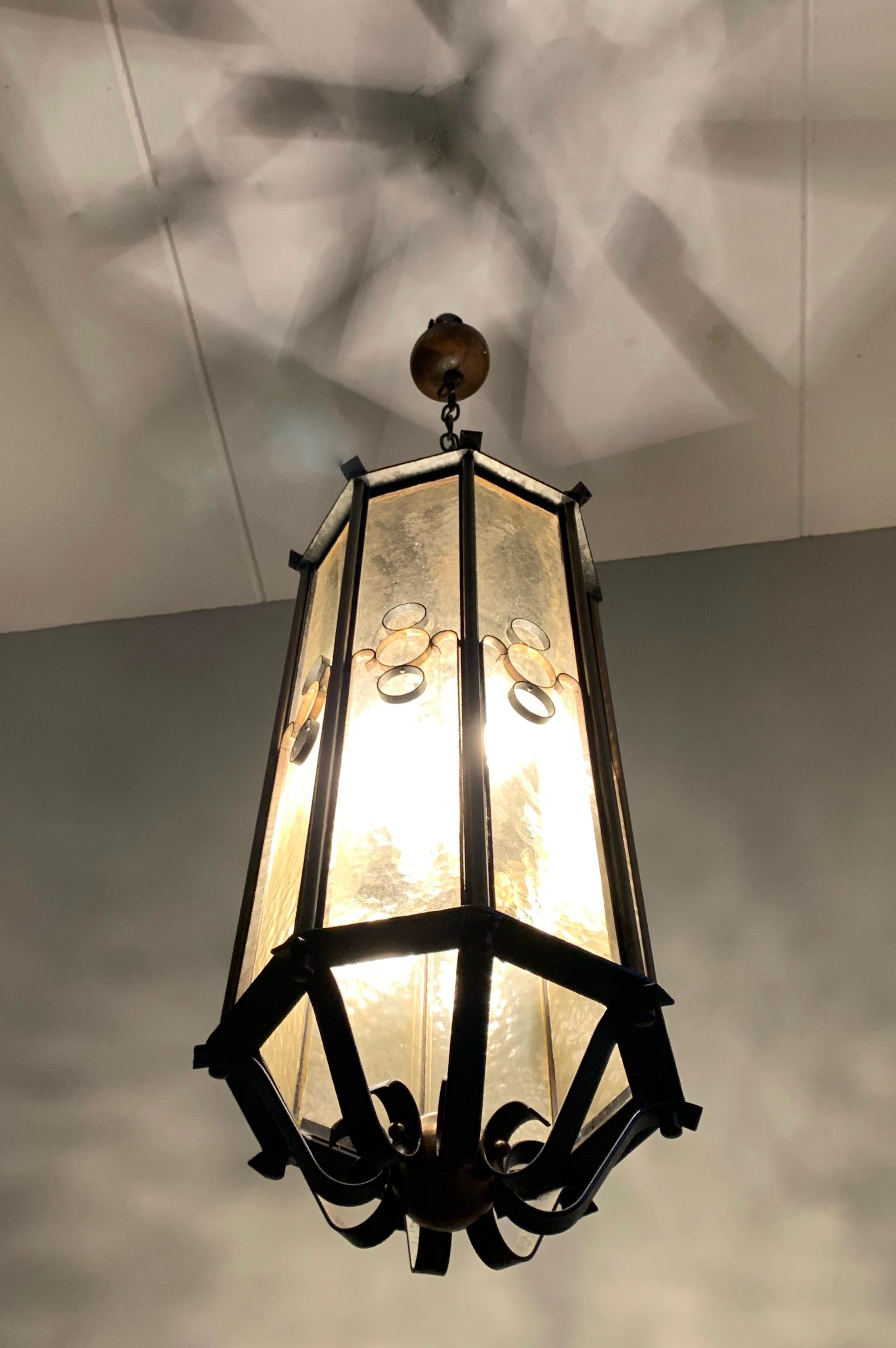 vintage lantern pendant light