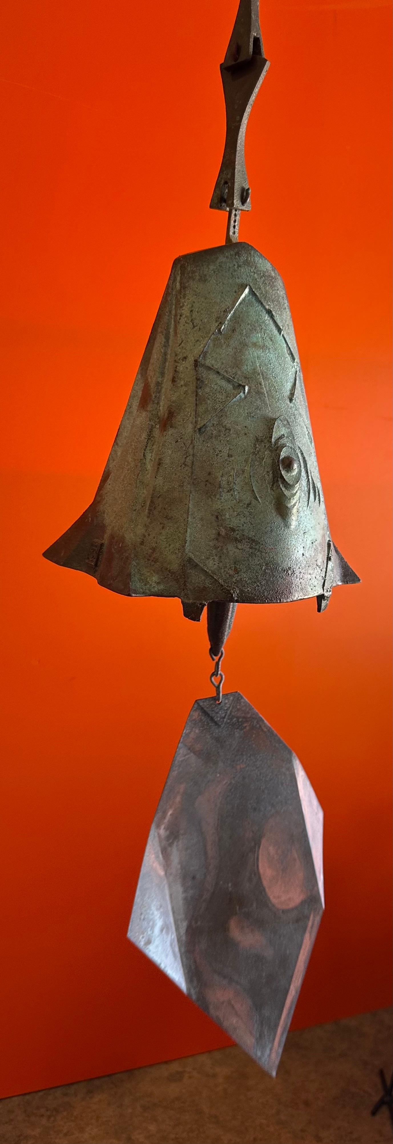 Campana eolica extra large in bronzo di Paolo Soleri per Cosanti in vendita 3