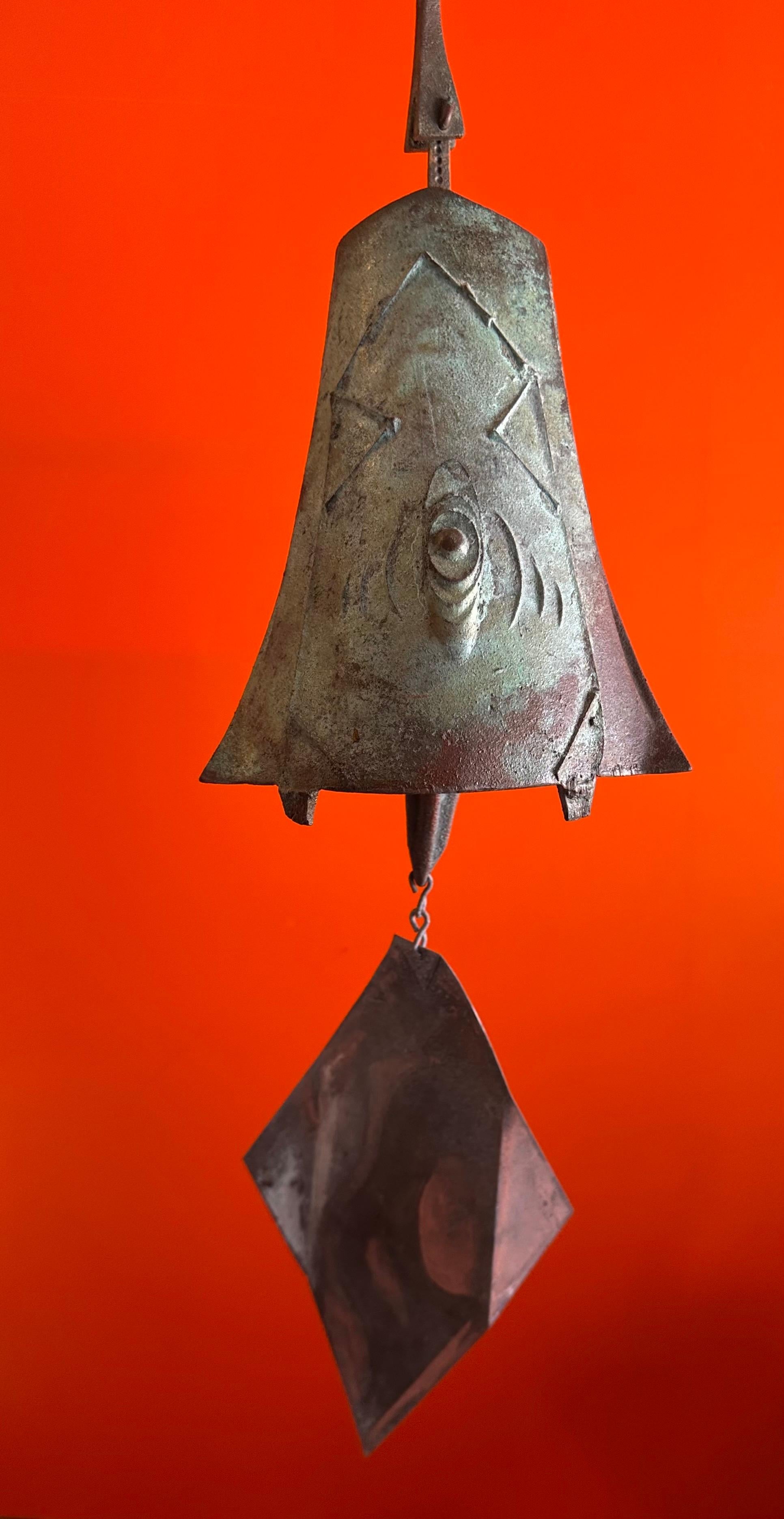 Campana eolica extra large in bronzo di Paolo Soleri per Cosanti in vendita 4