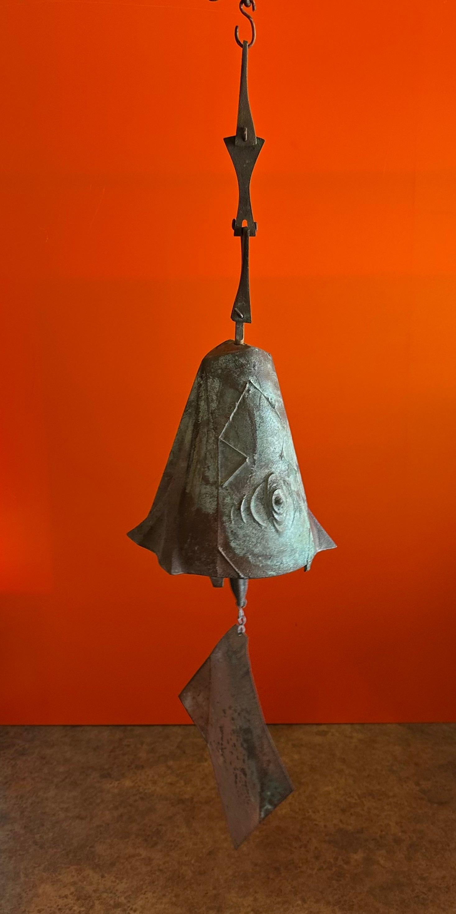 Campana eolica extra large in bronzo di Paolo Soleri per Cosanti in vendita 5