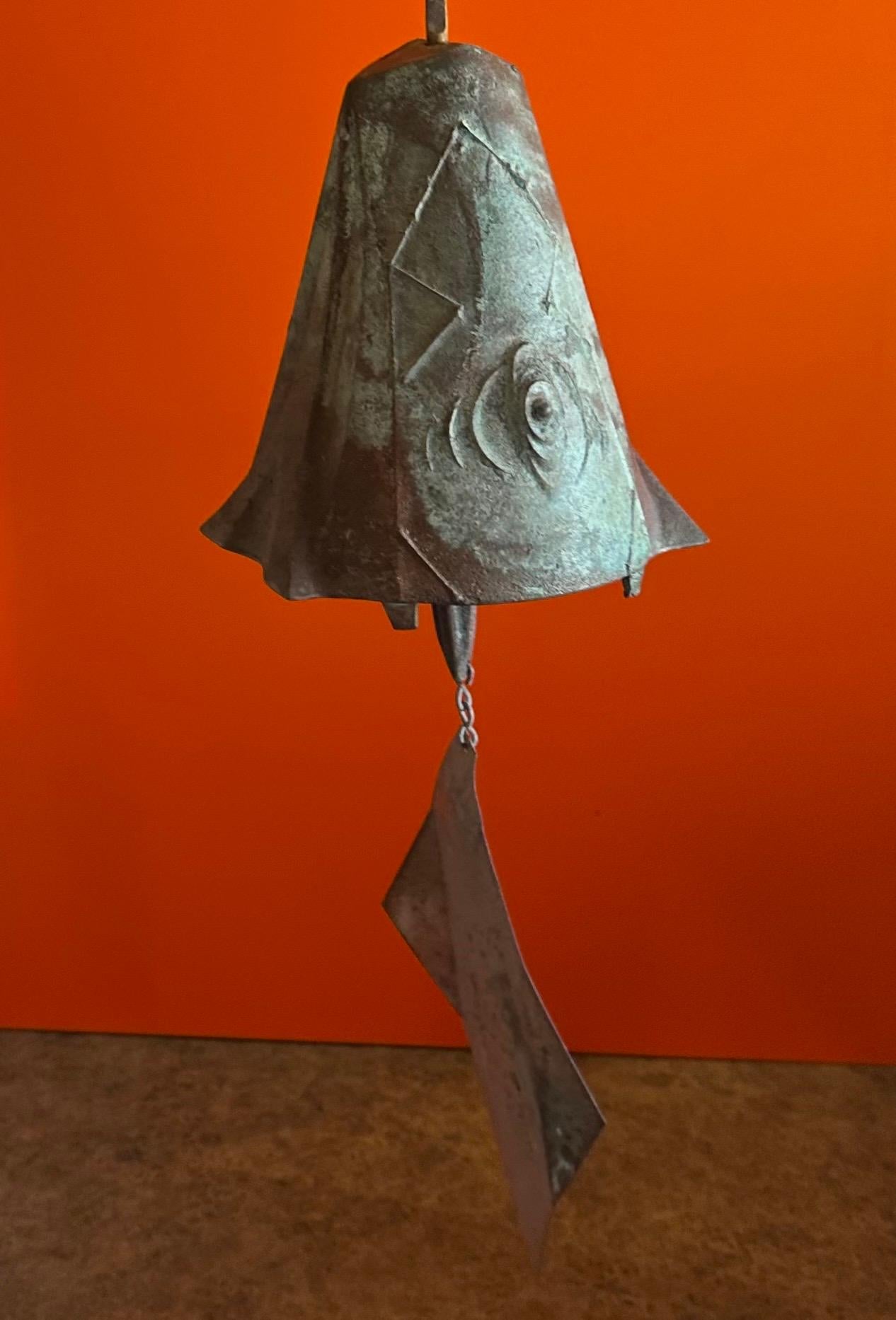 Campana eolica extra large in bronzo di Paolo Soleri per Cosanti in vendita 6