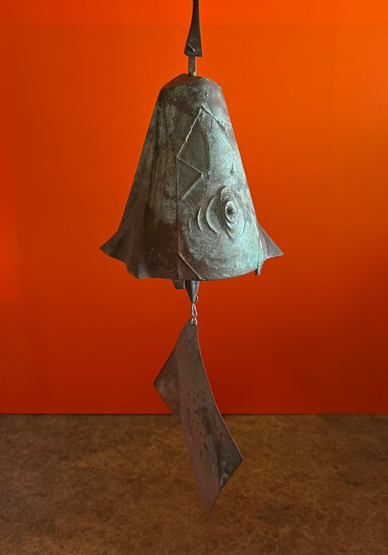 Campana eolica extra large in bronzo di Paolo Soleri per Cosanti in vendita 7