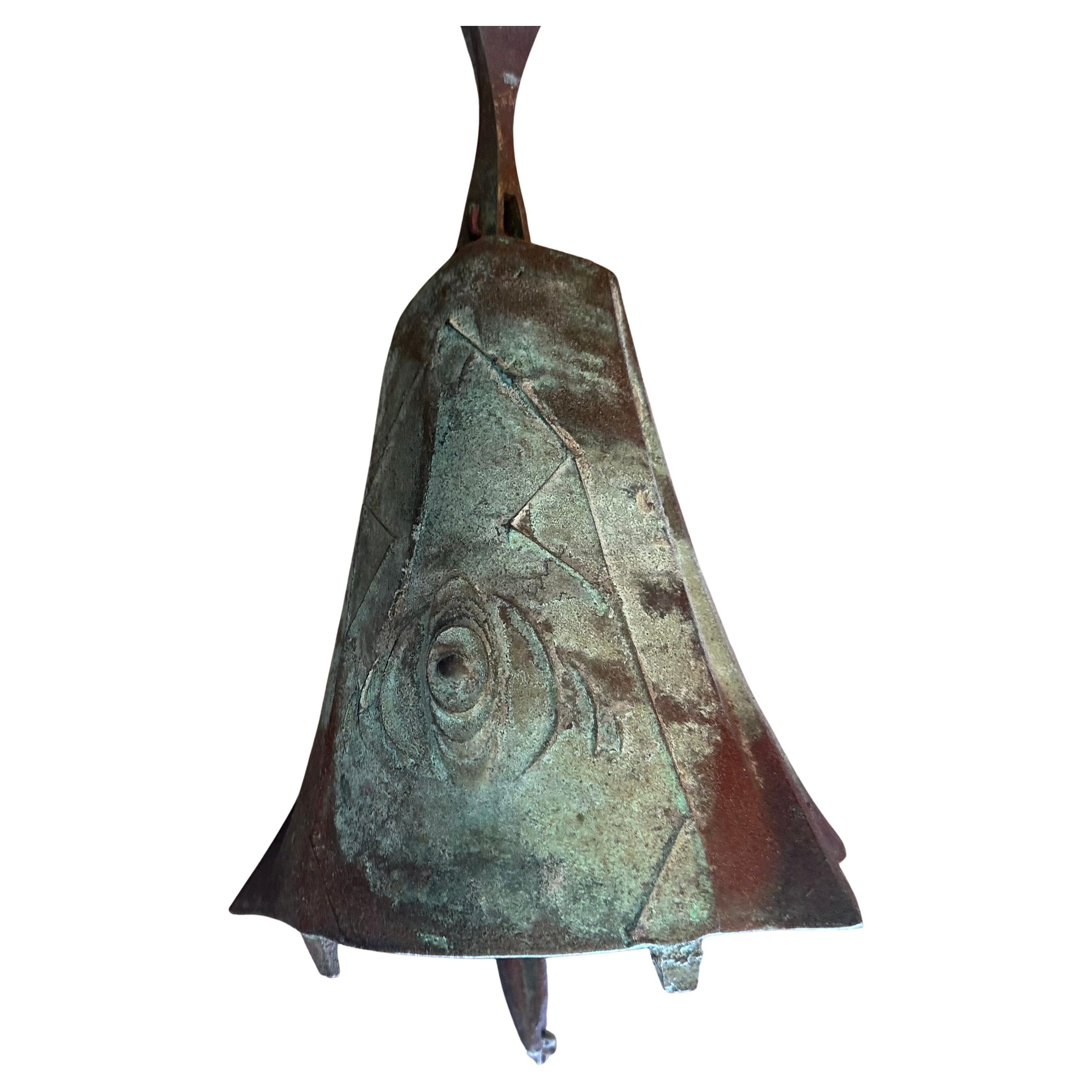 Campana eolica extra large in bronzo di Paolo Soleri per Cosanti in vendita 10