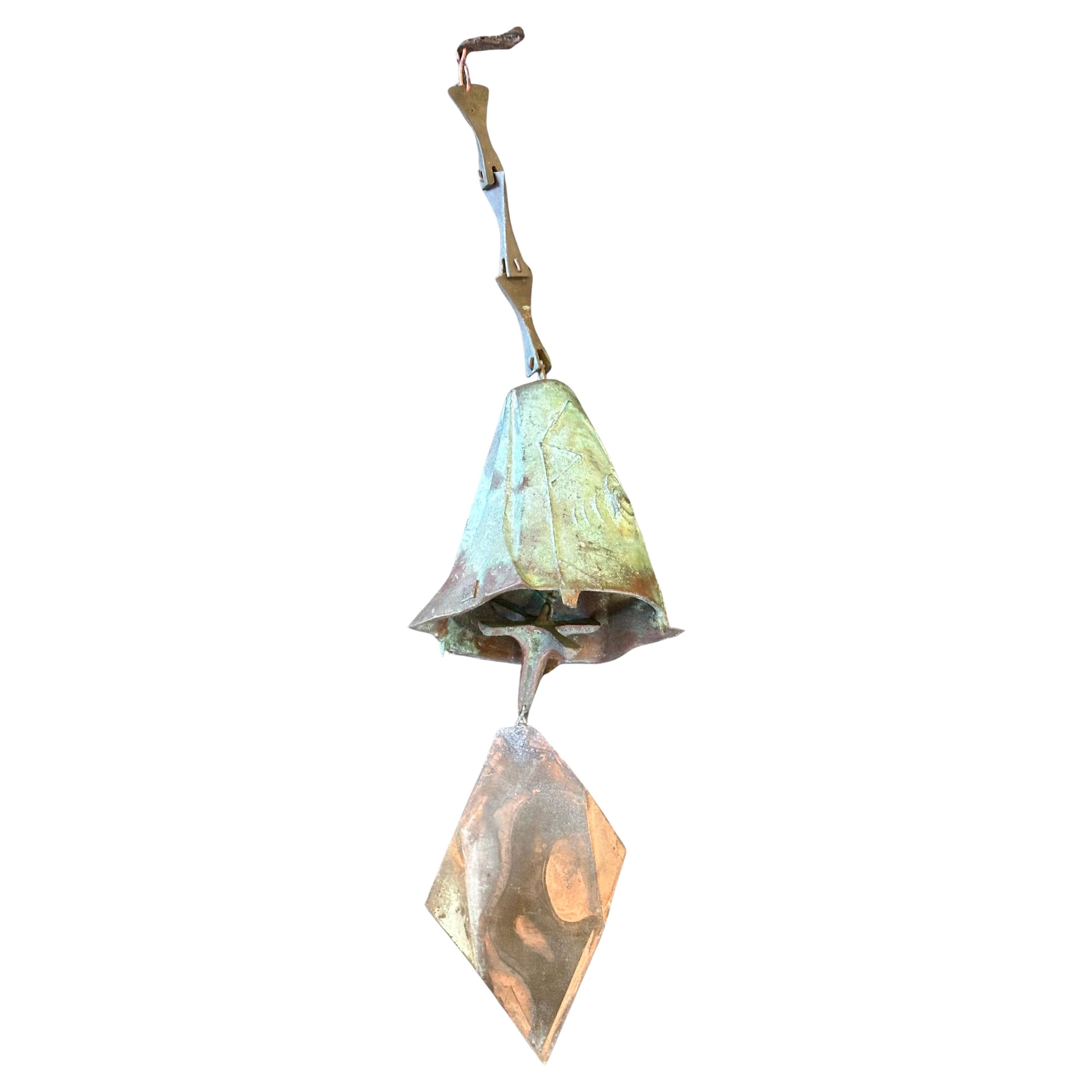 Campana eolica extra large in bronzo di Paolo Soleri per Cosanti in vendita 11