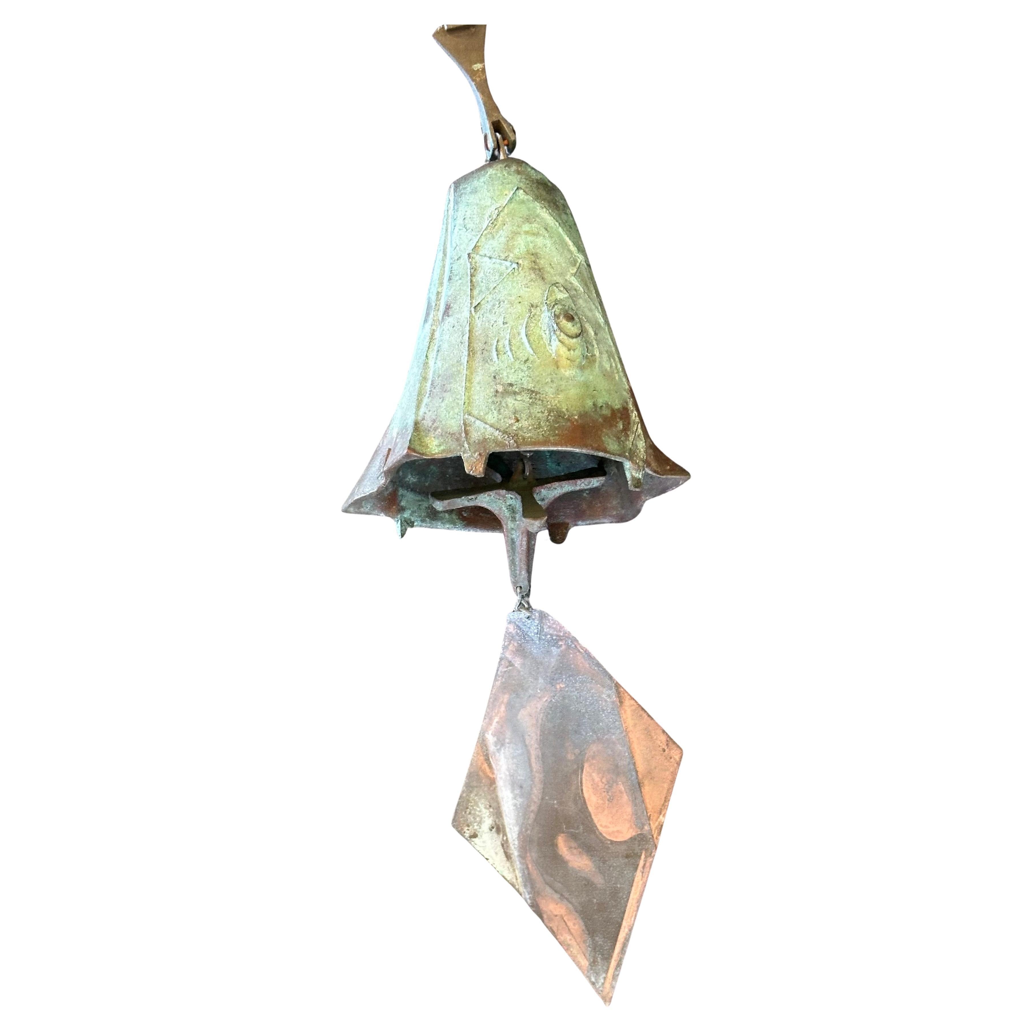 Campana eolica extra large in bronzo di Paolo Soleri per Cosanti In condizioni buone in vendita a San Diego, CA