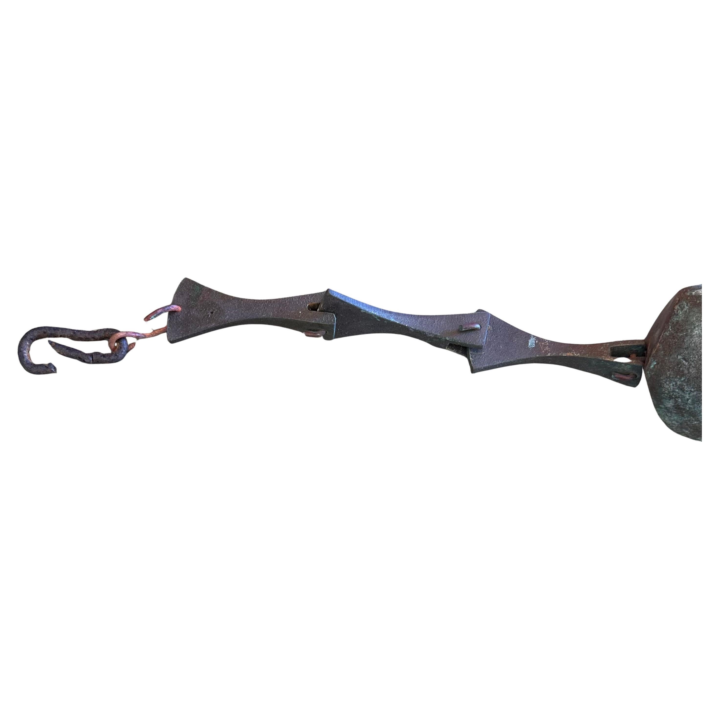 Bronzo Campana eolica extra large in bronzo di Paolo Soleri per Cosanti in vendita