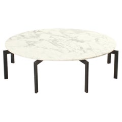 Extra Large Brutalist Marble Coffee Table
