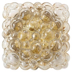 Extra Large Bubble Glass  light by Helena Tynell for Limburg ( 2 Available )