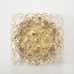 Extra Large Bubble Glass Sconce / Ceiling light bye Helena Tynell for Limburg