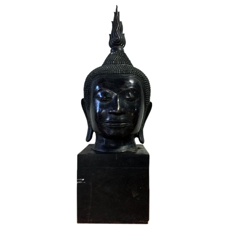 Extra Large Buddha Head Sculpture