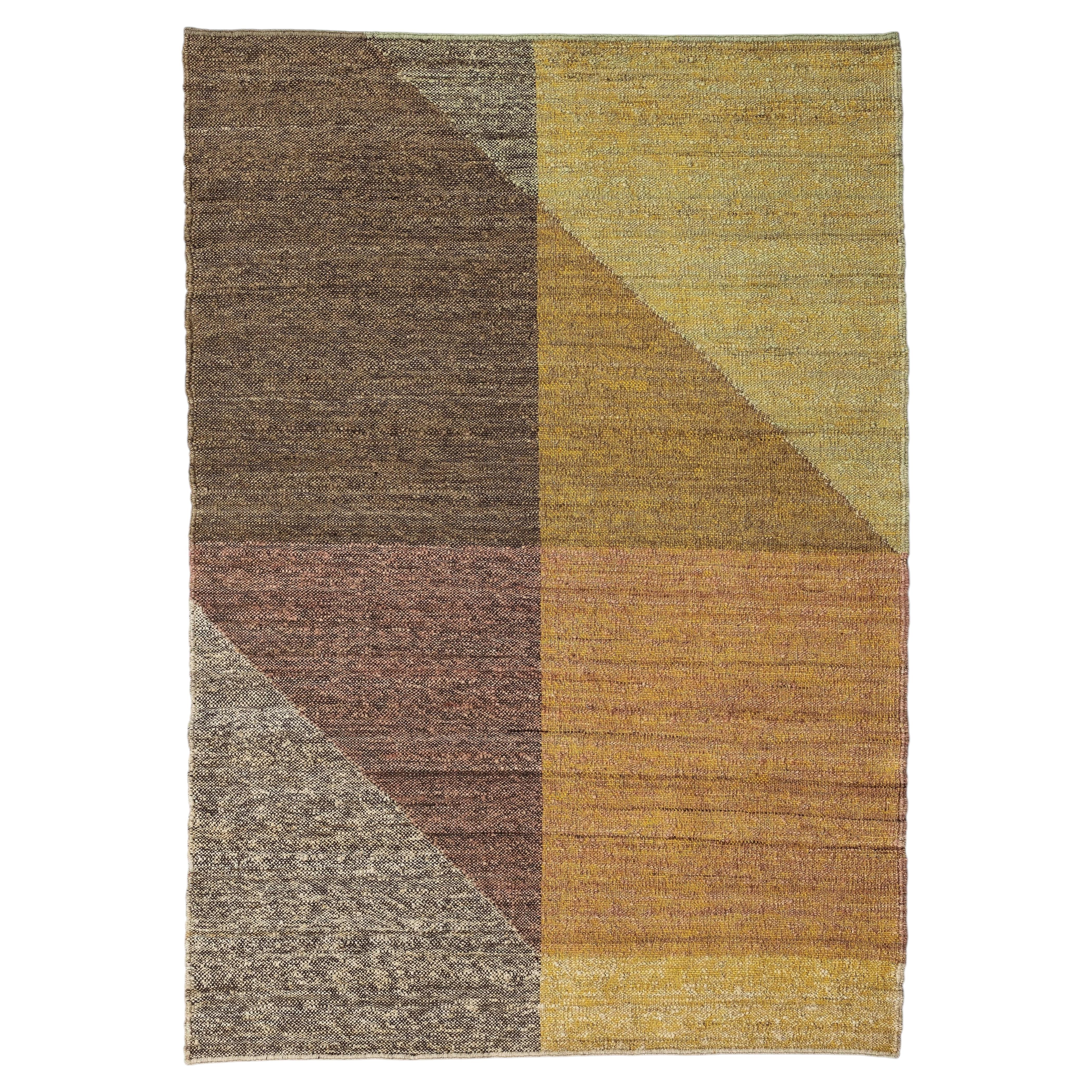 Tappeto kilim in lana "Capas" extra large di Mathias Hahn per Nanimarquina in vendita