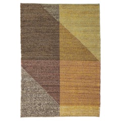 Tappeto kilim in lana "Capas" extra large di Mathias Hahn per Nanimarquina