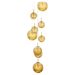 Vintage Murano Gallery Chandeliers and Pendants
