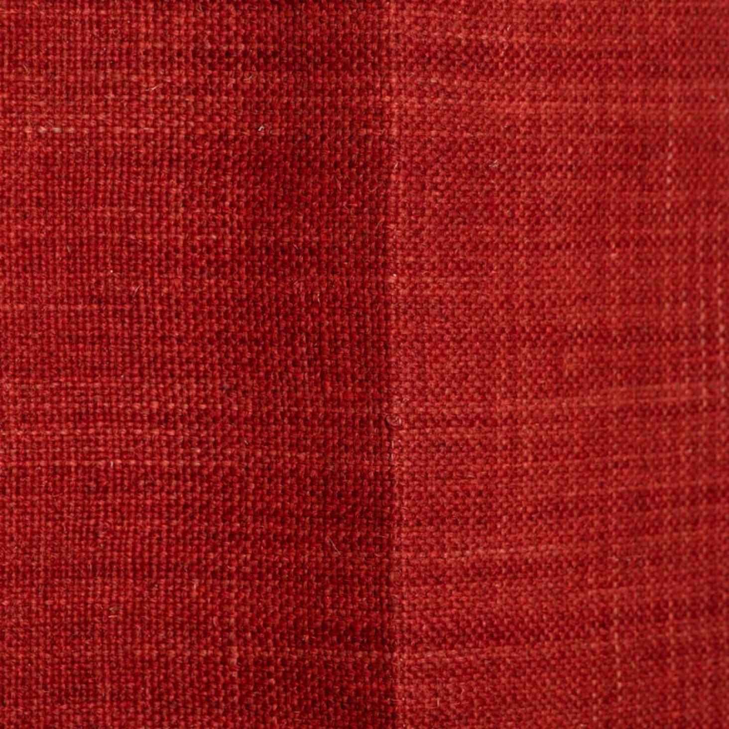 Mid-Century Modern Extra Large Ceramic Floor Lamp with New Silk Custom Made Lampshade René Houben