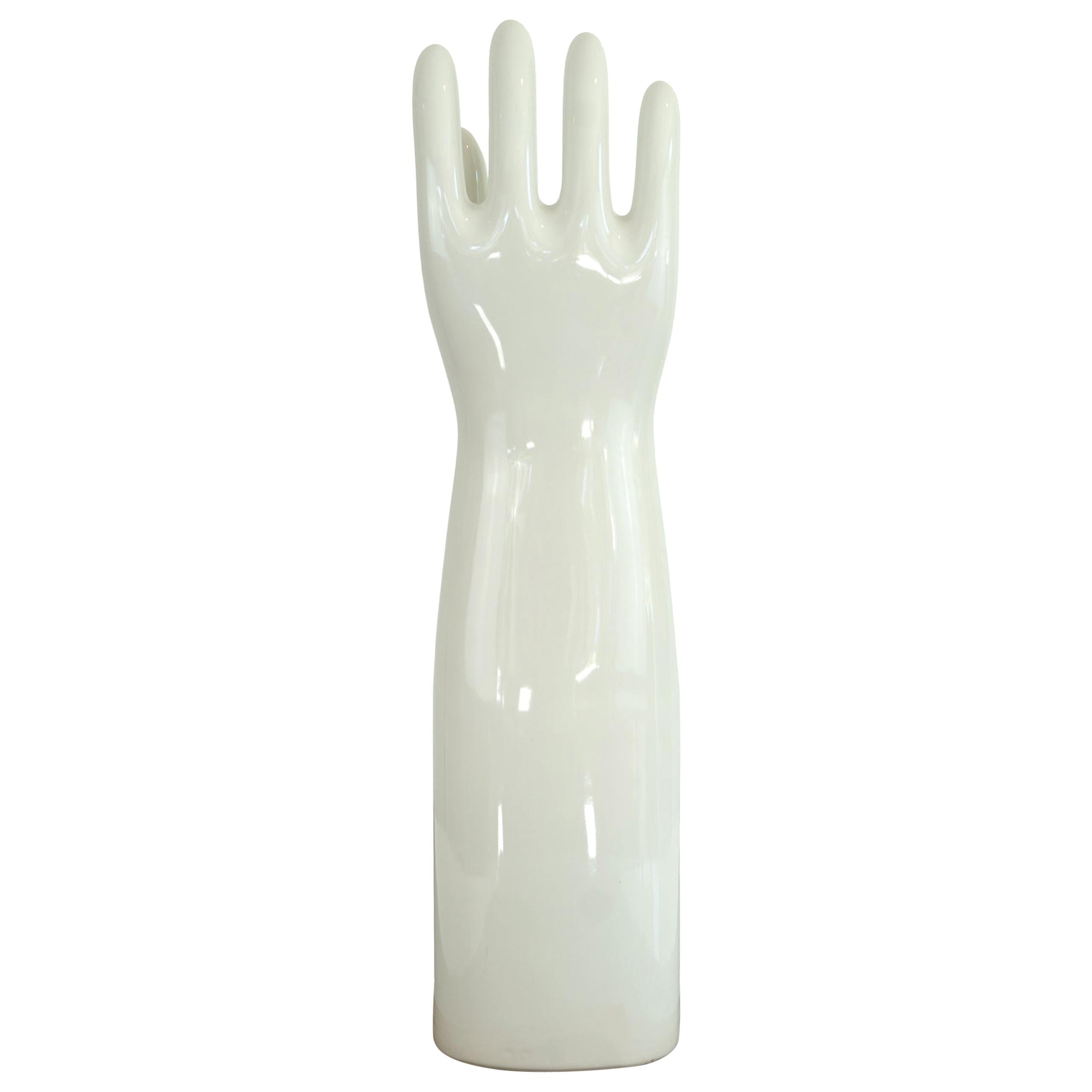 Extra Large Ceramic Glove Mold