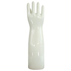 Extra Large Ceramic Glove Mold