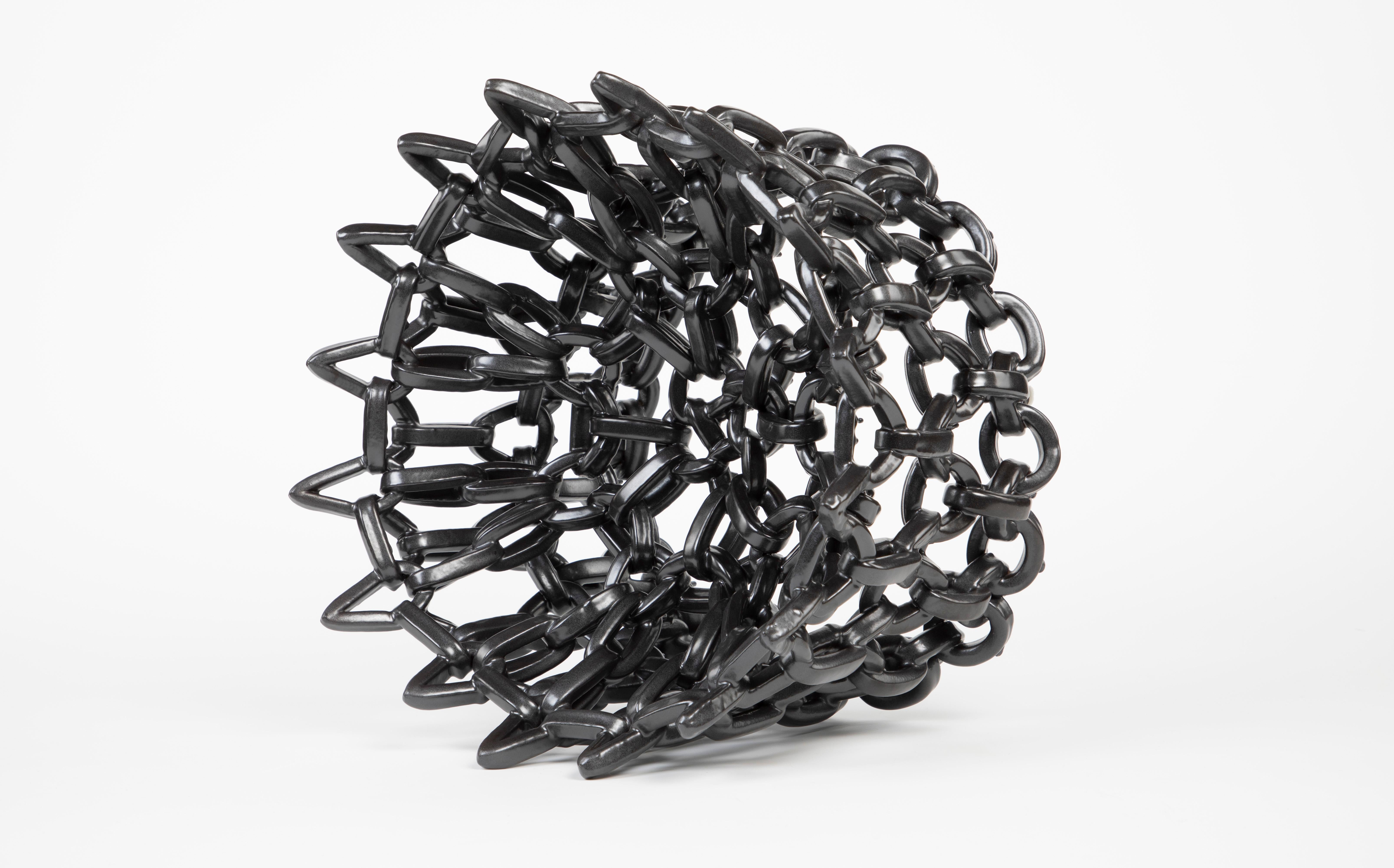 Extra Large Chain Bowl by Atelier Fig For Sale at 1stDibs