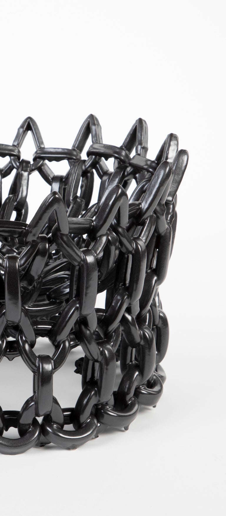 Extra Large Chain Bowl by Atelier Fig For Sale at 1stDibs