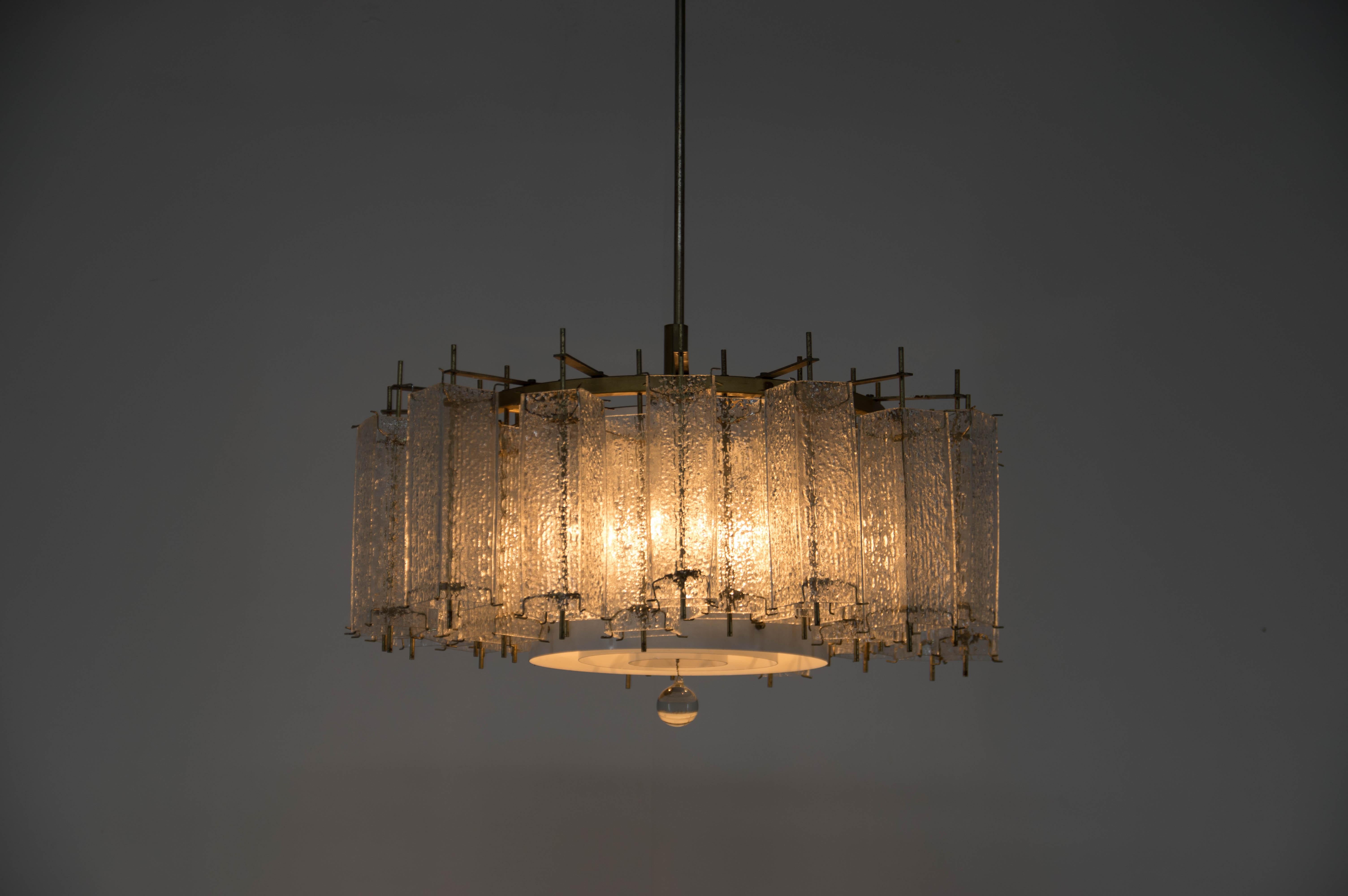 Extra Large Chandelier by Kamenicky Senov, 1960s Two Items Available For Sale 4