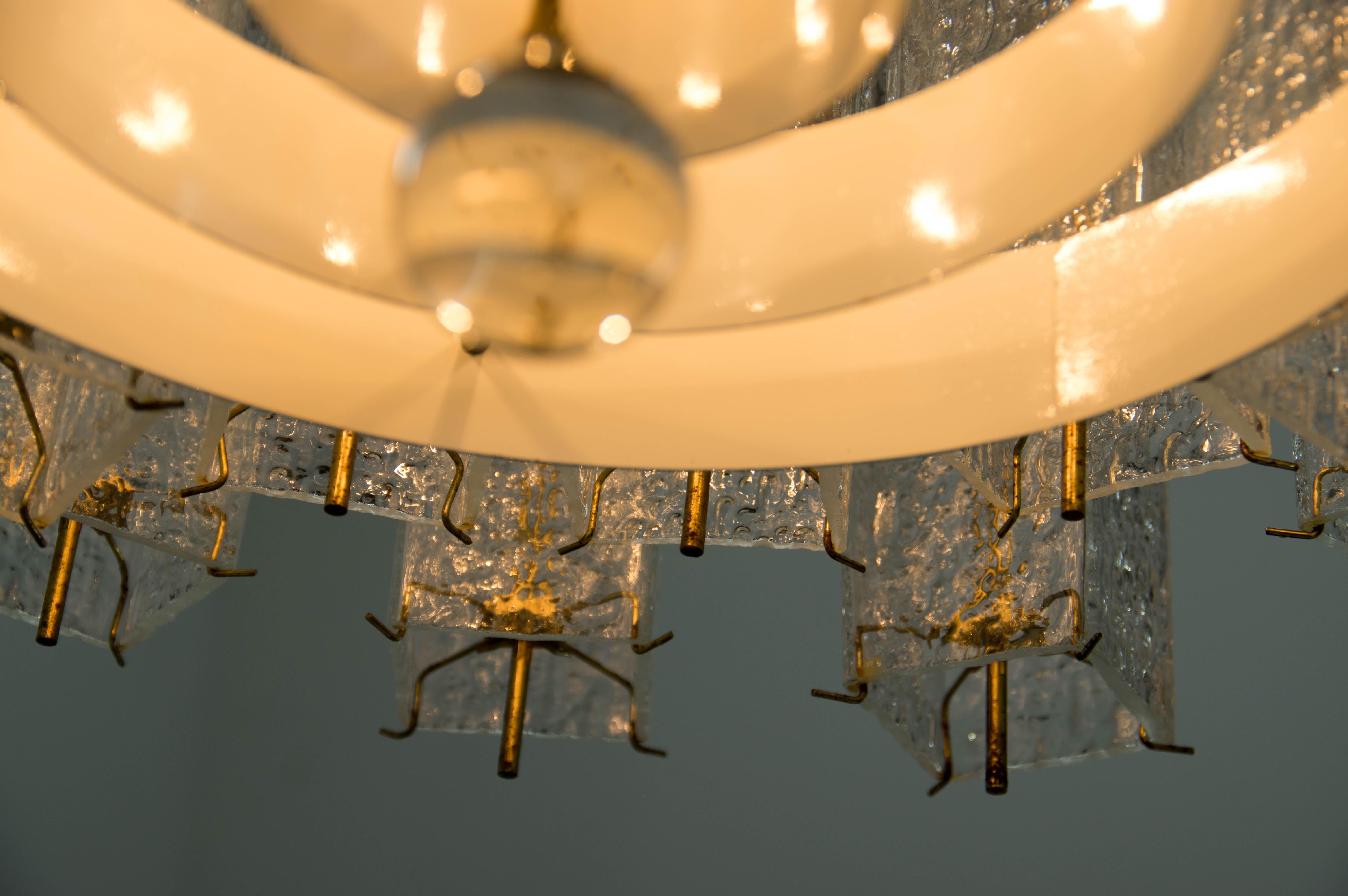 Extra Large Chandelier by Kamenicky Senov, 1960s Two Items Available For Sale 6