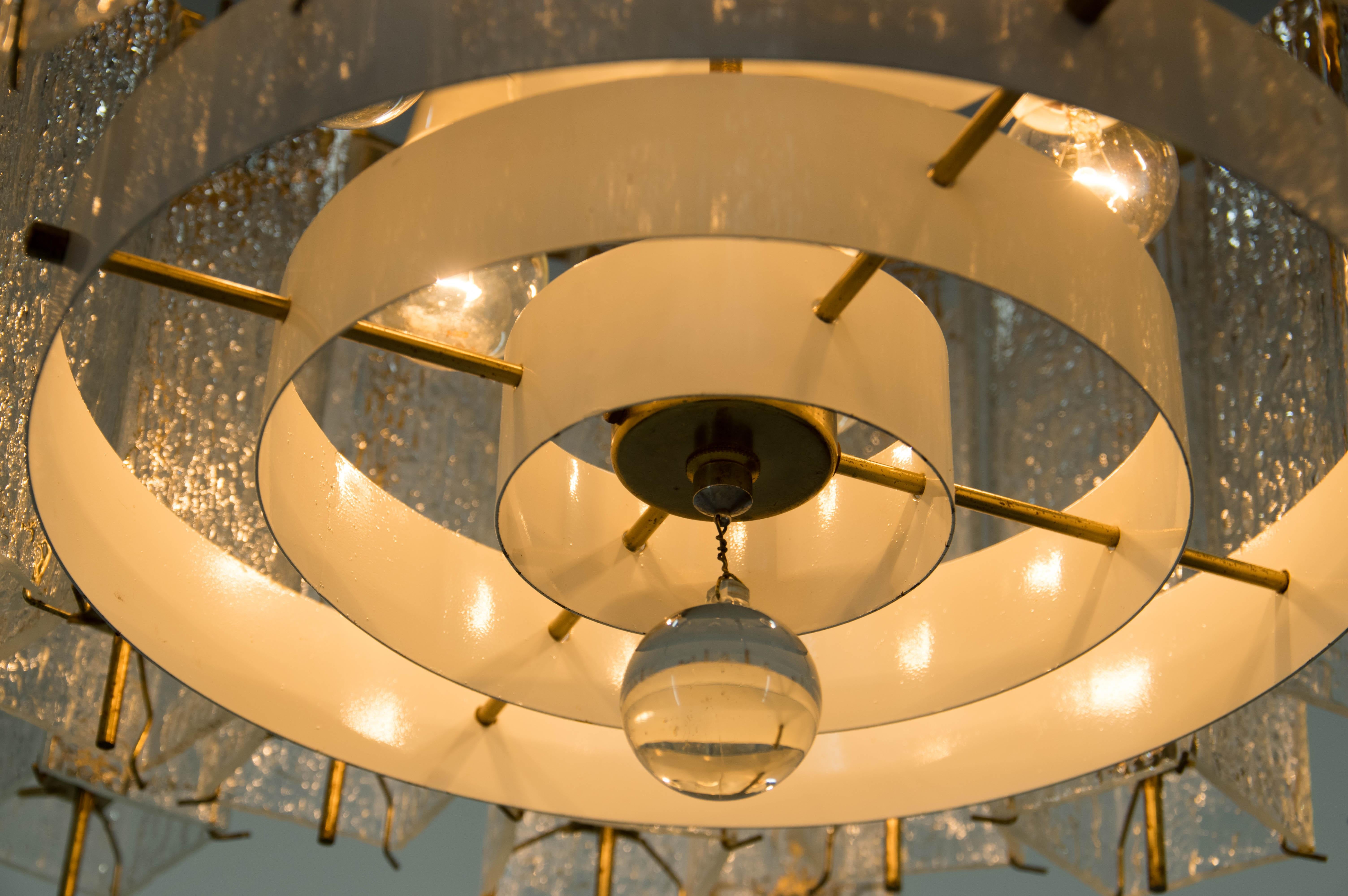 Extra Large Chandelier by Kamenicky Senov, 1960s Two Items Available For Sale 7