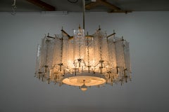 Extra Large Chandelier by Kamenicky Senov, 1960s