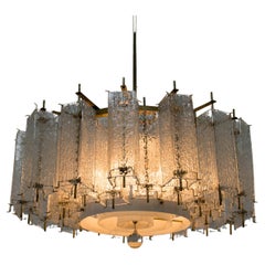 Extra Large Chandelier by Kamenicky Senov, 1960s Two Items Available