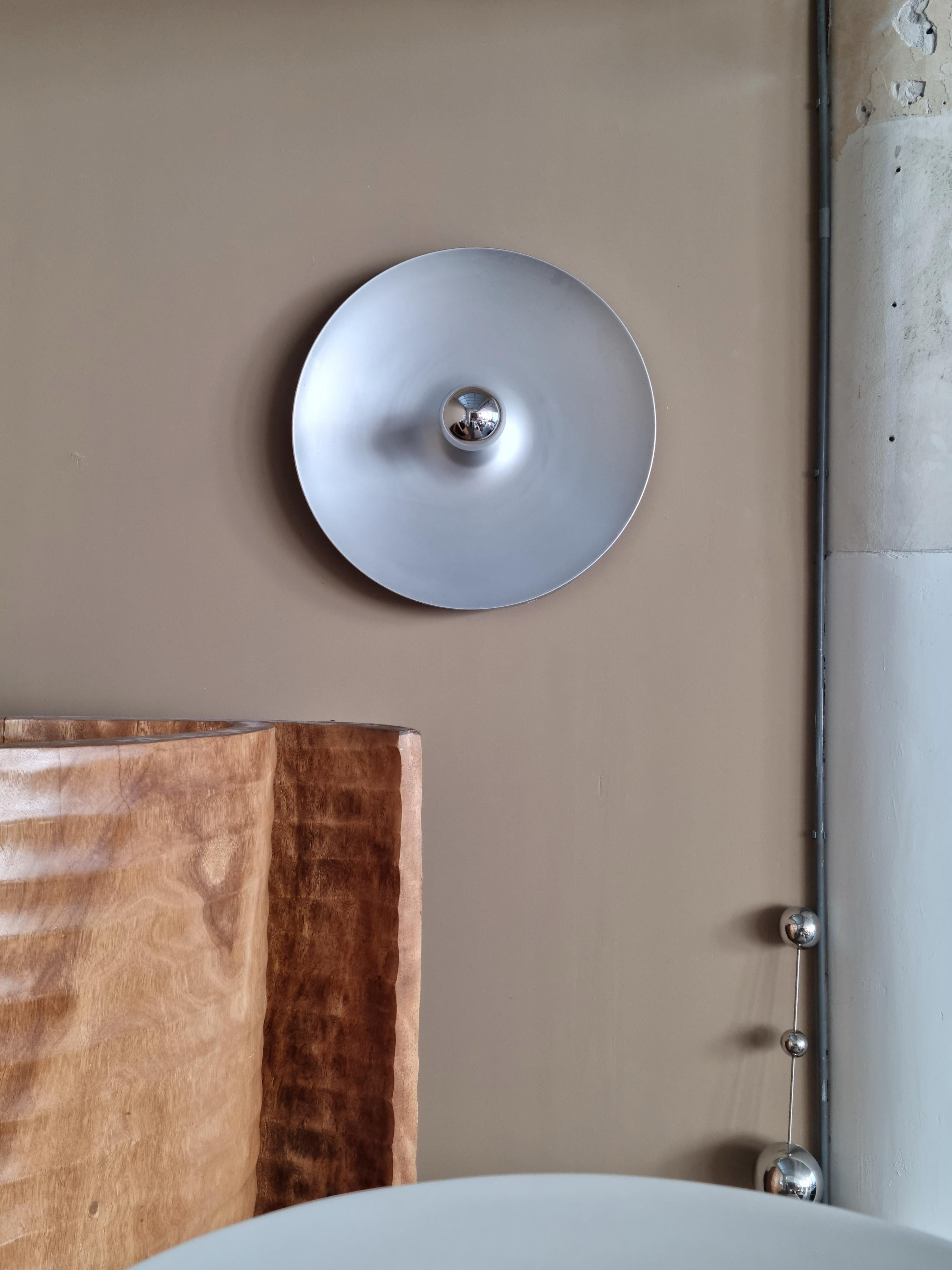 Aplique de pared extragrande estilo Charlotte Perriand, años 70 Alemán en venta