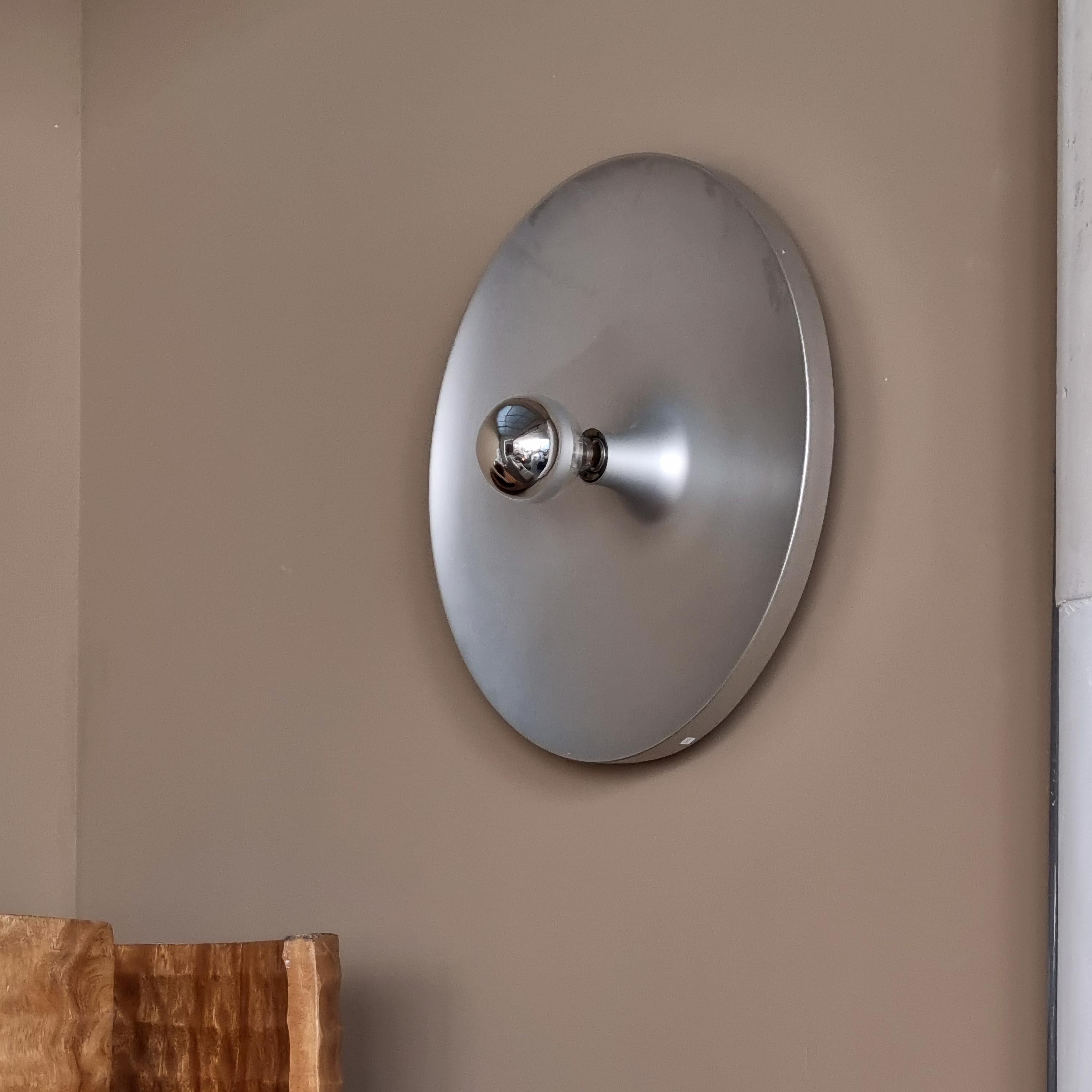 Aplique de pared extragrande estilo Charlotte Perriand, años 70 en Bueno estado para la venta en Hilversum, NL