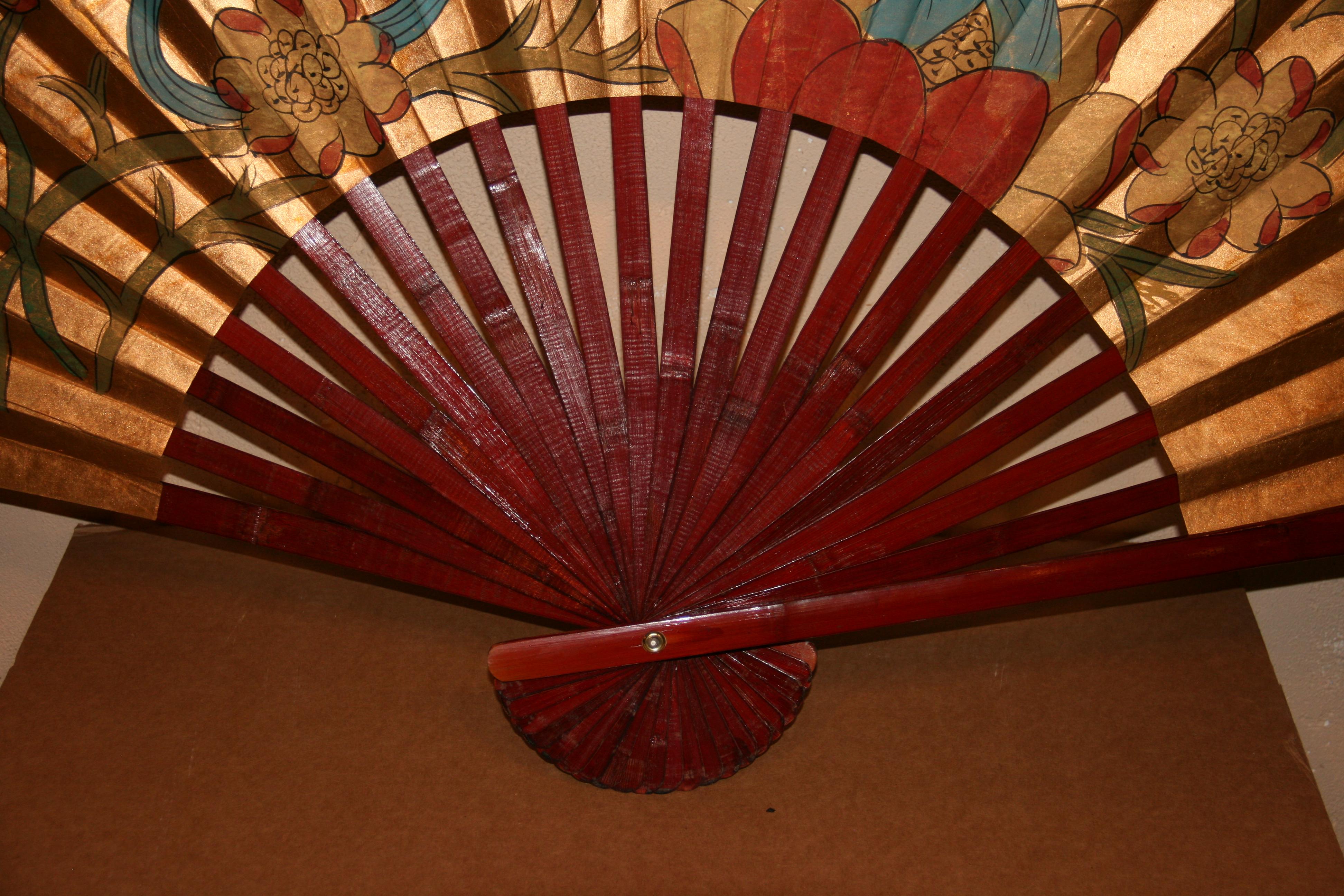 giant chinese fan