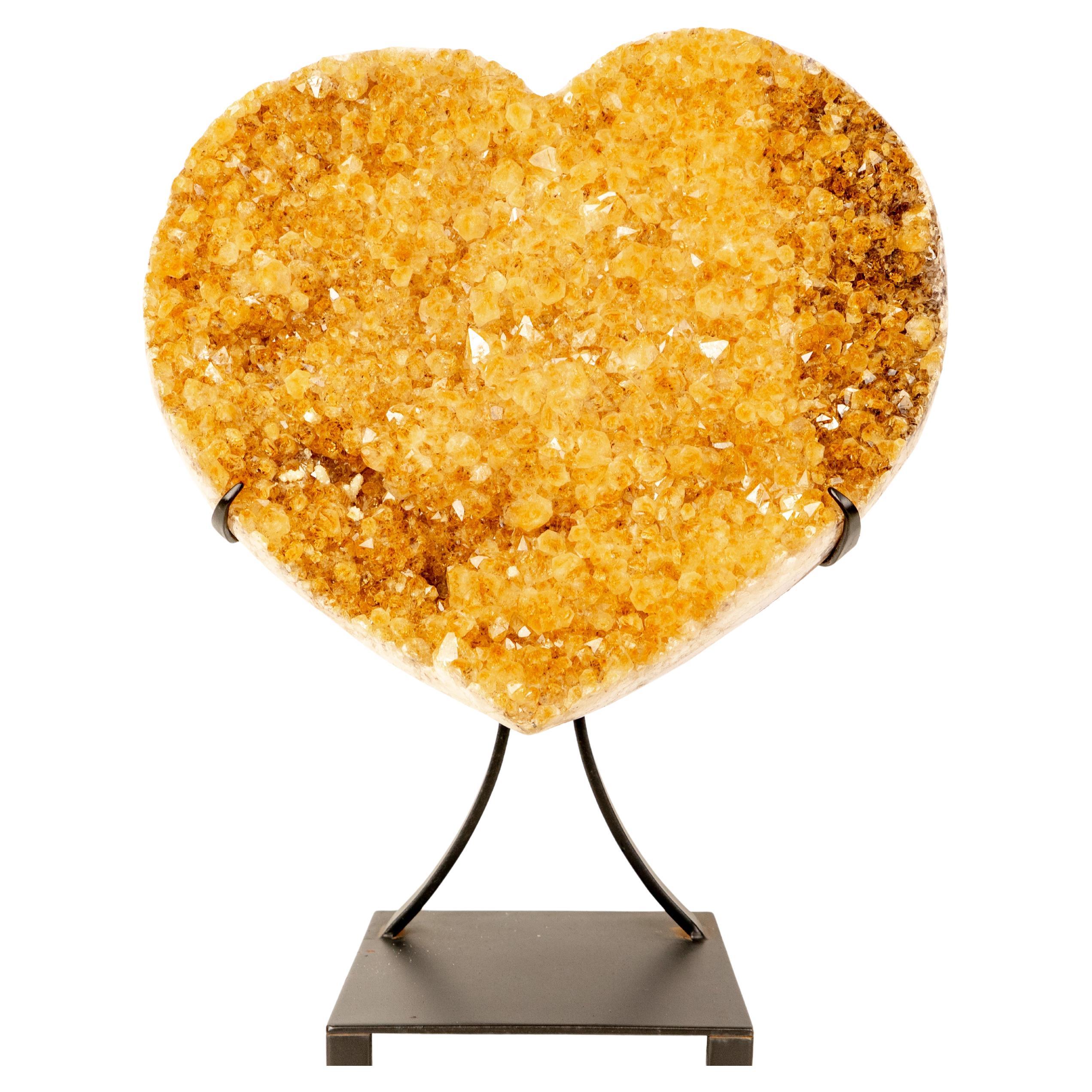 Cuore Citrino Extra Grande