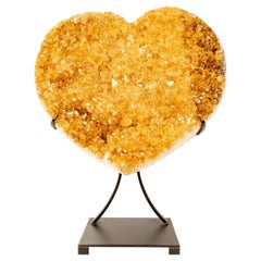 Cuore Citrino Extra Grande