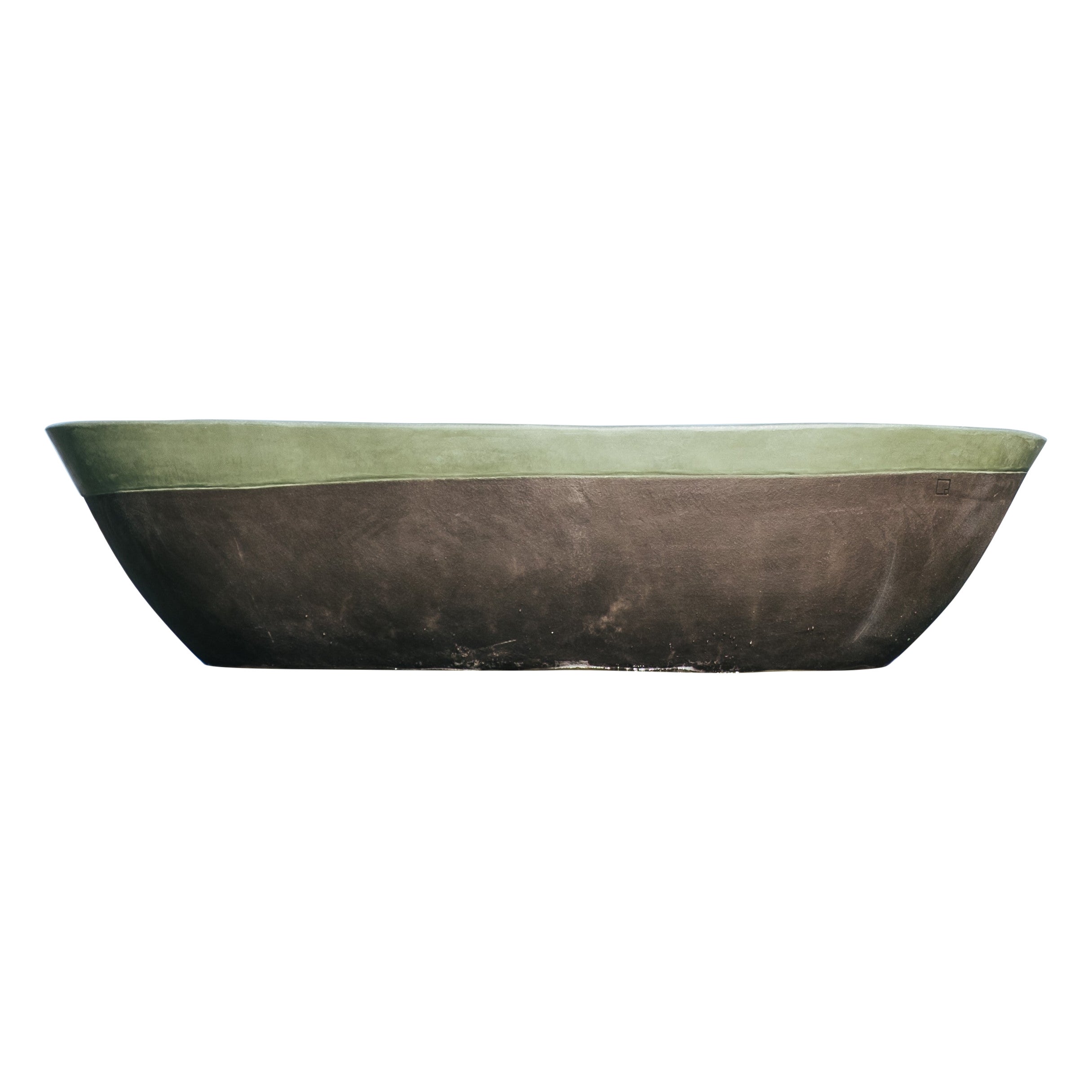 Extra Large Clay Bathtub by Studio Loho For Sale