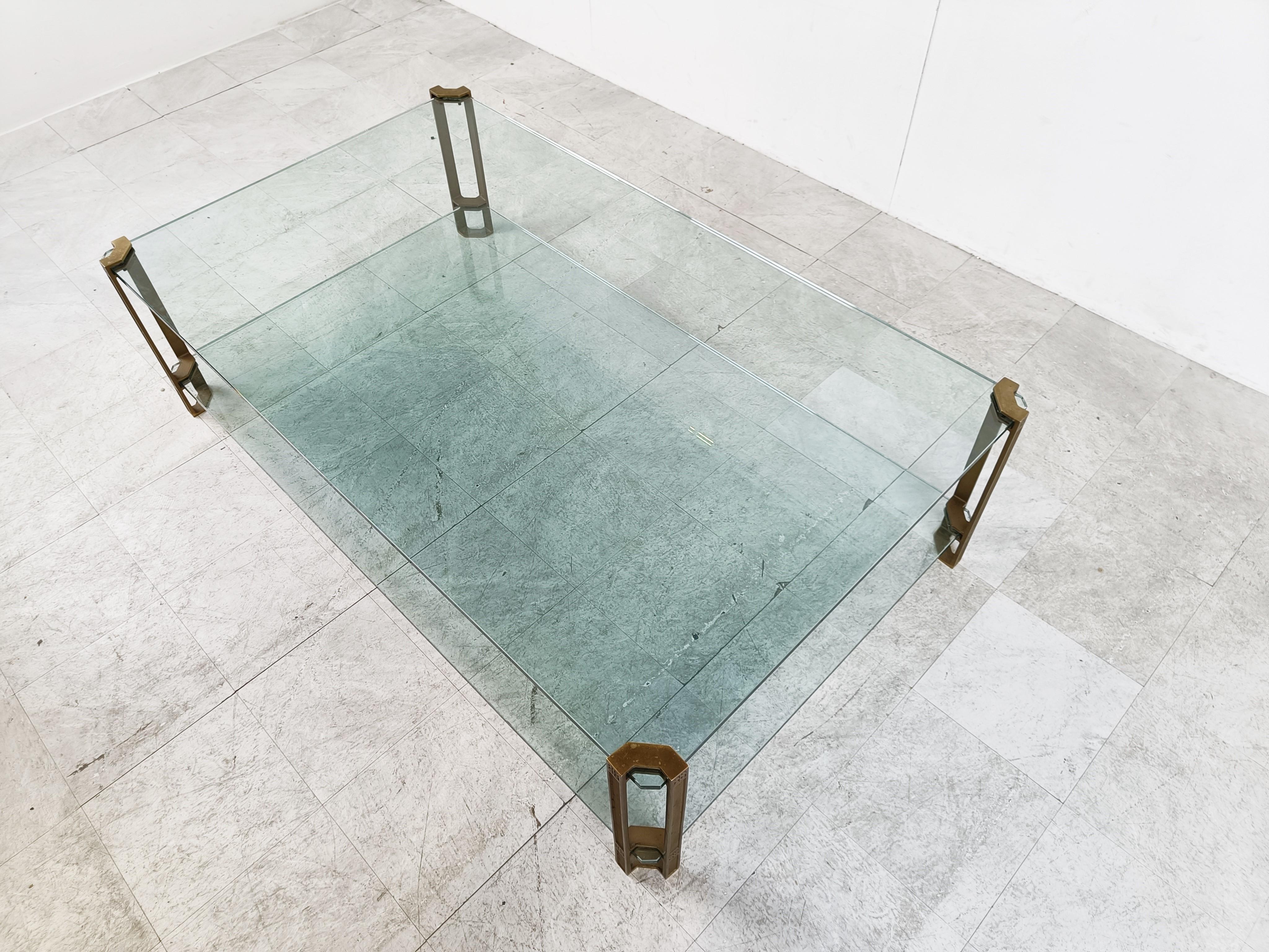 Extra Large Coffee Table by Peter Ghyczy, 1970s 3